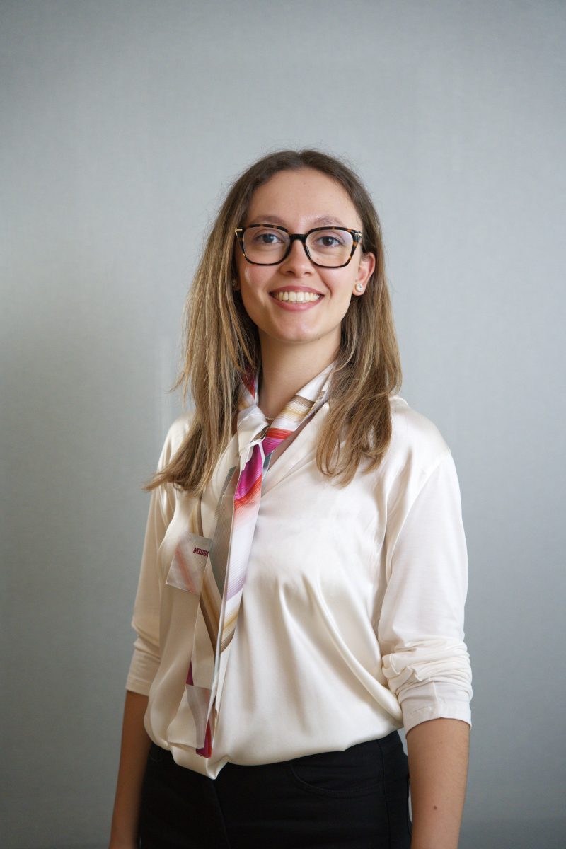 Alessia Losinno, Tecnico Ambientale